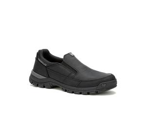 CAT Footwear Men's Shoes Threshold Slip ON. Black, 6