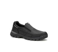 Caterpillar Cat Threshold Men's Leather Slip On Shoes Men's | Slip On Shoes | Black | UK Size 11