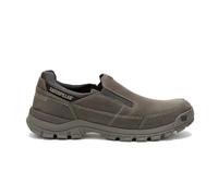 Mens Caterpillar Threshold Slip On Casual Leather Trainer Shoes Sizes 6 to 12