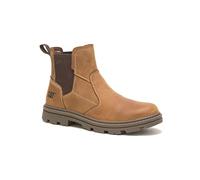CAT Footwear, PRACTITIONER MENS CHELSEA BOOT, DARK BEIGE, UK 09
