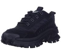 Cat Footwear Unisex Intruder Sneaker, Black Out, 9 UK Men/ 8 UK Women