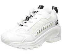 Cat Footwear Unisex Intruder Boys Trainers Sneaker, White, 11 UK/EUR 29