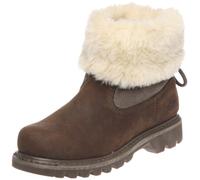 CAT Footwear Women's Bruiser Scrunch Leather Ankle Boots, Brown (Marron (Fern)), 36 EU