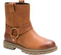 CAT Footwear Women's Grader Harness Fashion Boot, Leather Brown, 7 UK