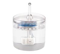 Cat Fountain | 1.5L Automatic Quiet 2-Mode Electric Clear Waterer | Dog Waterer Drinking Fountain - for Living Room Garage Balcony Garden Home Dorm