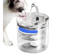 Cat Fountain - 2L Automatic Quiet Drinking Dispenser,USB Plug-in Dog Water Fountain,for Living Room Home Apartment Play Area Indoor Kitchen
