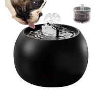 Cat Fountain | Cat Drinking Fountain - Electric Rechargeable Waterer Dispenser with Long-Lasting Filtered Sensor 3D Design for Kitten Puppy Drinking Home Outside Watering