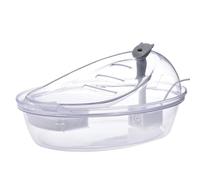 Cat Fountain - Cat Fountain, Ultra Quiet 2 Litre Cat Fountain | Transparent Dog Feeder for Cats Dogs Inside, Five Times Filtration, Removable Easy to Clean