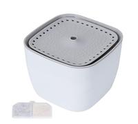 Cat Fountain, Cat Water Fountain, Anti-Dry Pet Water Storage| 2.5L Dog Dispenser, Automatic Pet Bowl With Smart LED Light, Ultra Quiet Pump For Multiple Pets