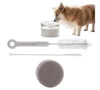 Cat Fountain Cleaning Kit - Pet Water Brush, Scrubber Dispenser | Deep Nozzle Detail Tool, Multi- Hygiene Set, Wash Accessory