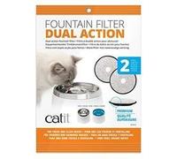 Cat fountain filter Catit 2.0 Fresh & Clear Premium (x2)