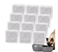 Cat Fountain Filter, Deep Purification, Automatic Dog Water Dispenser Replacement Filters, for Small Large Puppy Kitten Home Indoor Garden