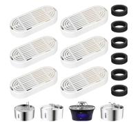Cat Fountain Filter High Adsorption Replacement with Sponges