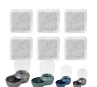 Cat Fountain Filter, Leak-Proof Multifunctional, Automatic Dog Water Dispenser Replacement Filters, for Small Medium Large Kitten Home Indoor Garden Yard Backyard