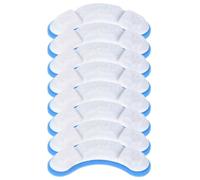 Cat Fountain Filter, Pack of 8, Cotton, 11.5 x 3 x 1.5 cm, 68 g, Replacement Water Dispenser Filter Cartridges for Cats, Dogs