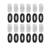 Cat Fountain Filter Replacement,12-Set Cat Water Filter Replacement | Home Daily Supplies for Flower Watering Dispenser Faucet Yard Everyday Aquarium