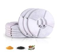 Cat Fountain Filter Replacement, 4, 8, 16 Pack Triple High-Efficiency Filtration System, Cat Water Fountain Filter Replacement with Activated Carbon and Ion Exchange Resin for Automatic Cat Fountain