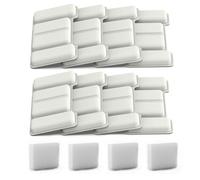 Cat Fountain Filter, Replacement Set with 4 Sponges, Drinking Fountain Filter for Pets, for Household and Home, Indoor, Daily Care, Drinking Fountain for Pets