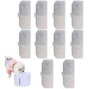 Cat Fountain Filters - Replacement Activated Carbon Filter, Pet Water Dispenser Accessory | Safe and Easy Water Fountain Filters for Cats, Dogs, Clean Drinking Water Solution for Home and Indoor Pets