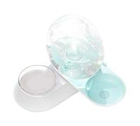 Cat Fountain, Food-Safe, Leak-Proof Drinking Fountain with Siphon Principle, Automatic Water Dispenser for Dogs, for Cats, Puppies, Rabbits and All Animal Breeds