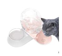 Cat Fountain, Food-Safe, Leak-Proof Drinking Fountain with Siphon Principle, Automatic Water Dispenser for Dogs, for Puppies, Cats and All