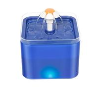 Cat Fountain - Pet Fountain with LED Light | 2L Pet Fountain Bowl, Automatic Circulating Pet Fountain, Soul Fountain