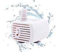 Cat Fountain Pump - Dog Water Dispenser Pump Replacement | Multifunctional Submersible Motor with Light for Aquarium Fish Tank Cleaning