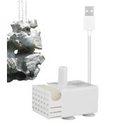 Cat Fountain Pump - Water Device for Pets and Drinkers | Small Aquatic Circuit for Aquariums, Mini Ponds | Quiet and Efficient for Dogs, with Filter Attachment.