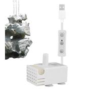 Cat Fountain Pump - Water Device for Pets and Drinkers | Small Aquatic Circuit for Aquariums, Mini Ponds | Quiet and Efficient for Dogs, with Filter Attachment.