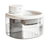 Cat Fountain Quiet Dispenser 3.5L Weekly Drinking | Cat Water Dispenser Fountain for Small Medium Large Breeds Kitten Living Room Bedroom Balcony