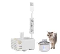 Cat Fountain Replacement Pump - Aquarium Pump, Mini Circulation | For Hydroponic Aquariums Small Watercourses