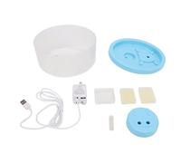 Cat Fountain, Smart Water Dispenser with Silent Pump and Automatic Shut Off Function 1.3L Capacity Food Safe Materials Easy to Clean