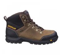 Caterpillar Men's Framework St S3 Wr HRO SRA Industrial Boot, Seal Brown, 6 UK