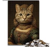 Cat from An Aristocratic Family JigsawPuzzle 1000 Pieces for Teenagers, Staycation Kill Time Birthday Present, Gifts, Wall Art for 14+ (50x75cm)