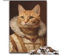 Cat from An Aristocratic Family Puzzles 2000 Pieces for Teenagers, Suitable for People Aged 14 And Above Home Decoration Gift Ideas (70x100cm)
