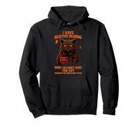 Cat Funny I Have Selective Hearing Sorry You Didn't Make Cut Pullover Hoodie