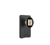 Cat Funny Loaf Solid Physics State Science Kitten Meme Lover PopSockets PopWallet for MagSafe