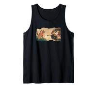 Cat Funny The Divine Strike Tank Top