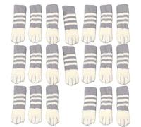 Cat Furniture Leg Socks, Double Thickened Knitting Chair Leg Floor Protectors Suitable for Chairs, Tables, Dining Tables, Cabinets with Elastic Binding Mouth