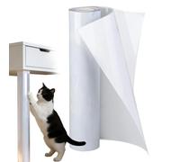 Cat Furniture Protector, Self-Adhesive Transparent Film as Protection - Scratch Protection for Couch and Sofas, for Door, Carpet, Wall, Sofa, Armchair, Leather Table