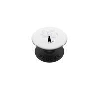 Cat Gallery Wall Cats Photos Art Museum Cat Lover Drawing PopSockets Adhesive PopGrip