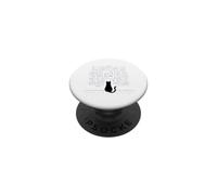 Cat Gallery Wall Cats Photos Art Museum Cat Lover Drawing PopSockets Adhesive PopGrip