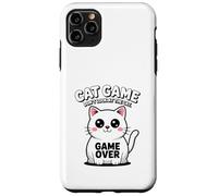 Cat Game Don't Look At The Cat Funny Cat For Men Women Case for iPhone 11 Pro Max