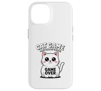 Cat Game Don't Look At The Cat Funny Cat For Men Women Case for iPhone 14