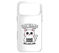 Cat Game Don't Look At The Cat Funny Cat For Men Women Case for iPhone 17 Pro Max