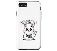 Cat Game Don't Look At The Cat Funny Cat For Men Women Case for iPhone SE (2020) / 7/8