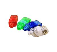Cat Game Toddler LED Finger Light Finger Ring Glow Stick Kids Adult Bright Party Party Supplies Festive Lighting Toys Kids Building Magnets (Multicolor, One Size)