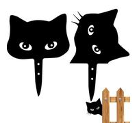 Cat Garden Stage, Cat Yard Stakes, Cat Statues Decoration | Waterproof Kitten Outdoor Figure, Landscape Ornaments for Pond, Patio, Swimming Pool