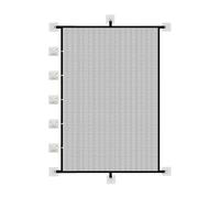 Cat Gate | Doorway Gates For Pets | Safety Folding Mesh Animals Fence Childproofing For Kitten, Bunny, Toddler, Kitchen, Living Room, Hallway, Porch, Balcony, Stairs, Indoor Outdoor Pet Barrier