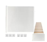 Cat Gate - No Drilling Retractable Small Fence - Cat Gate Door Barrier for Pets,for Outdoor Home Bedroom Living Room Bathroom Hallway Staircase Porch Garage Garden